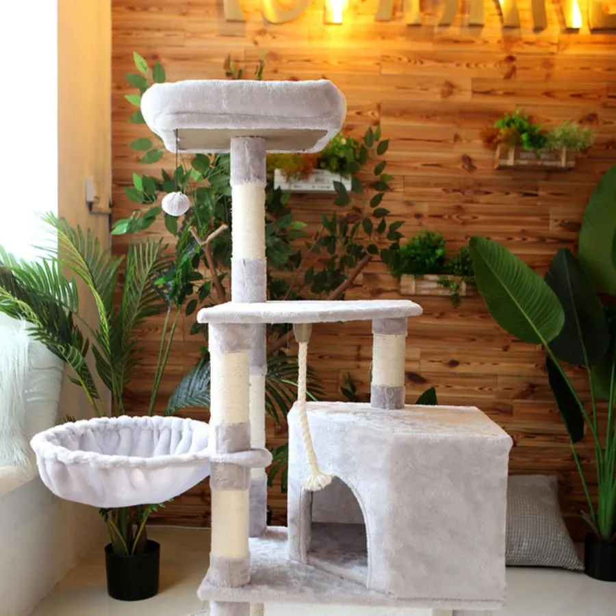 Catio Cat Scratching Tree Supreme Condo