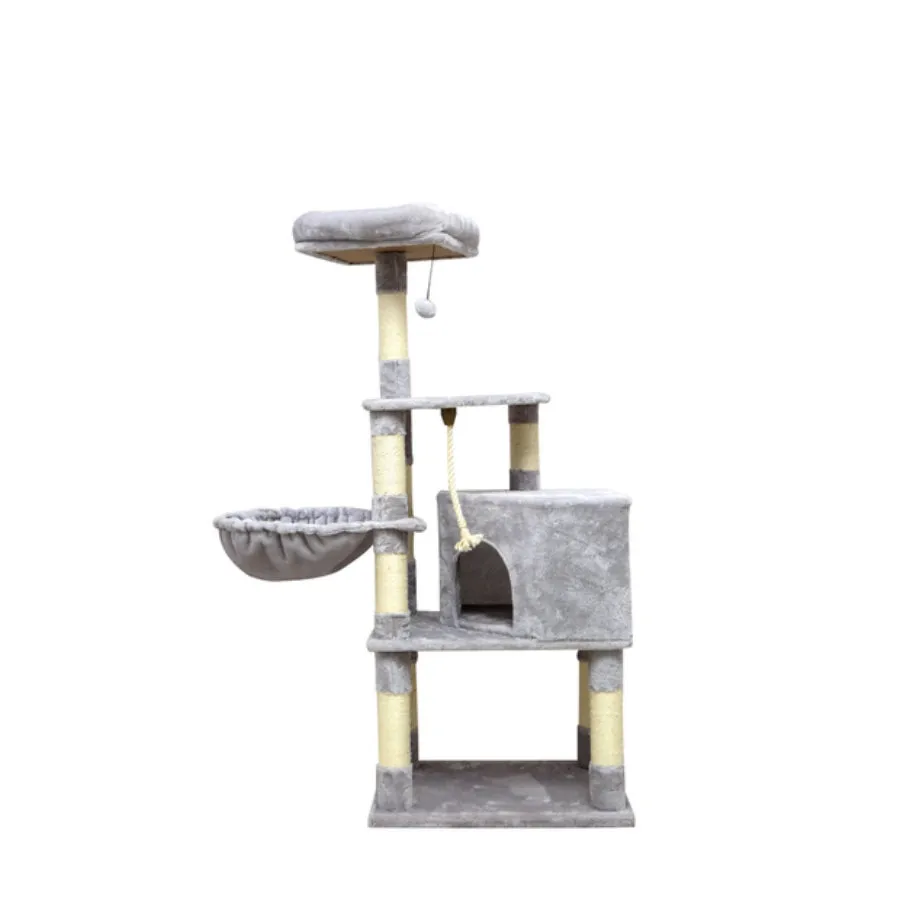 Catio Cat Scratching Tree Supreme Condo