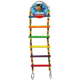 Cheeky Bird Ladder with Beads