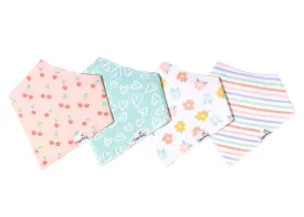 Cheery Baby Bandana Bibs