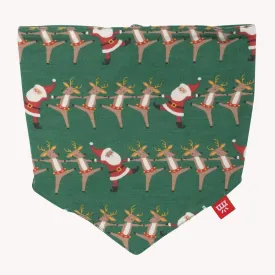 christmas can can modal dog bandana