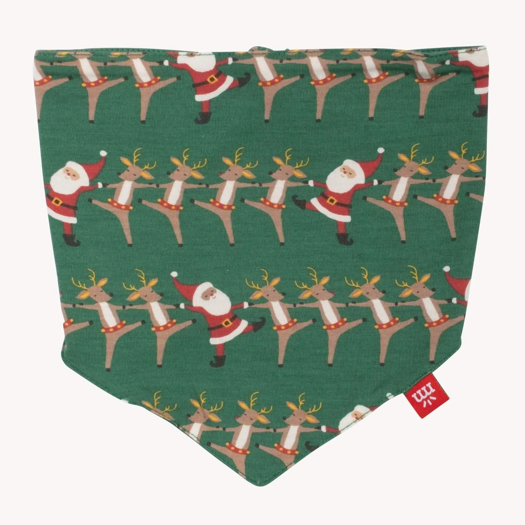 christmas can can modal dog bandana