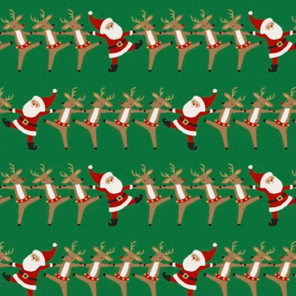 christmas can can modal dog bandana