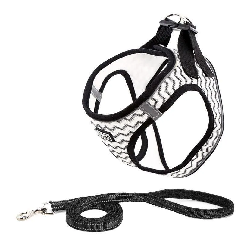 Comfortable Dog Chest Harness with Leash
