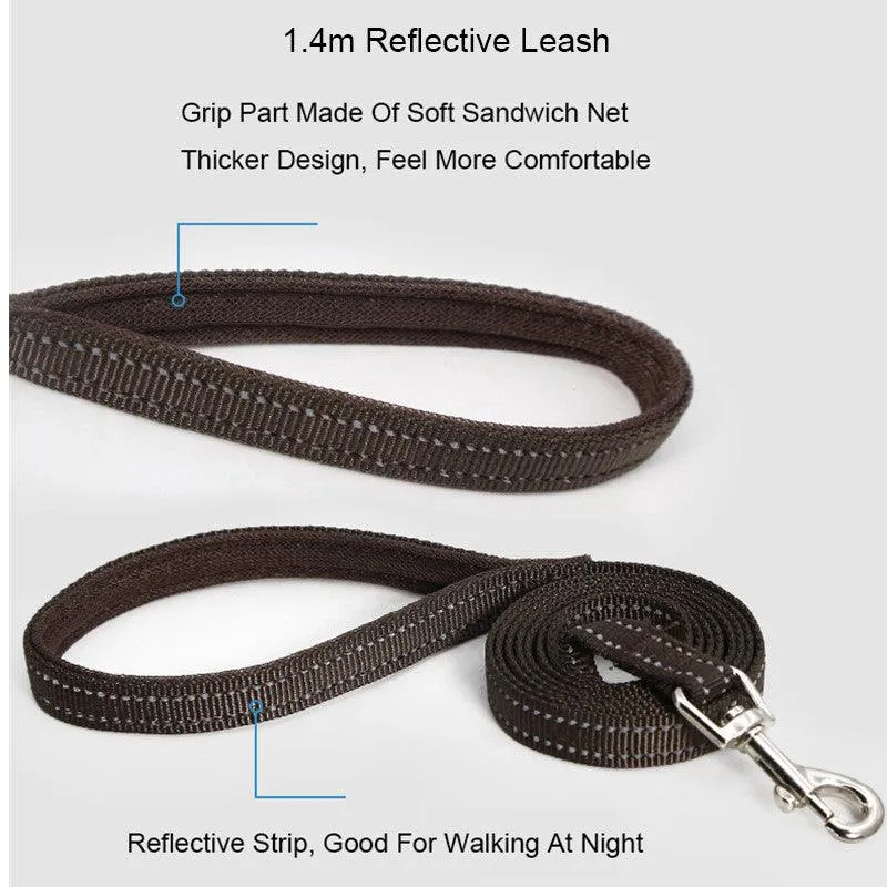 Comfortable Dog Chest Harness with Leash