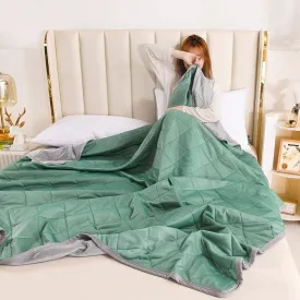 Cooling Blankets Lightweight Summer Quilt