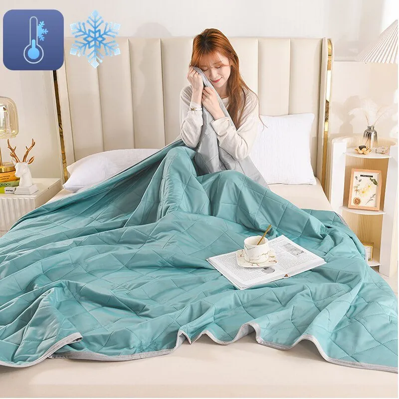 Cooling Blankets Lightweight Summer Quilt