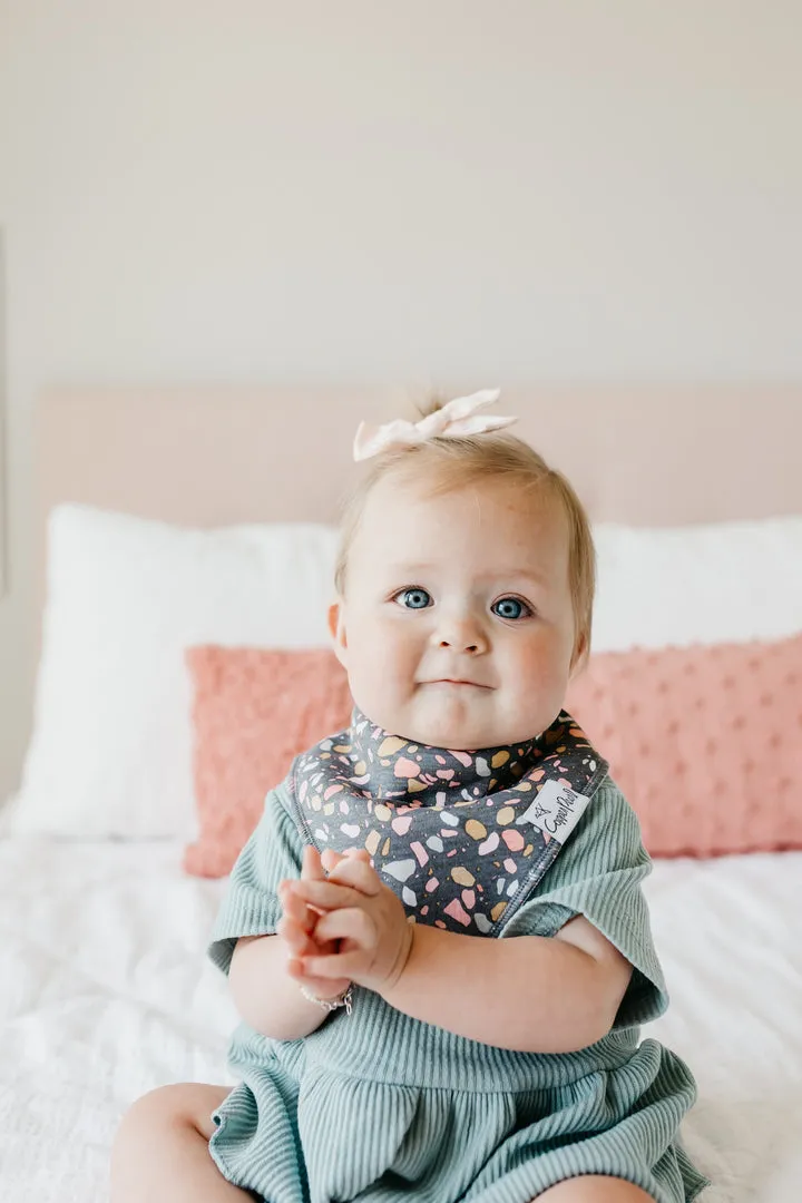 Copper Pearl Bandana Bib / Gemini