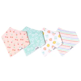 Copper Pearl Bandana Bibs / Cheery