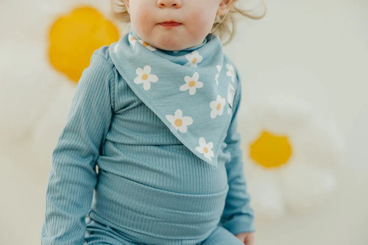Copper Pearl Bandana Bibs / Goosie