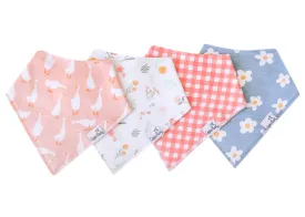 Copper Pearl Bandana Bibs / Goosie
