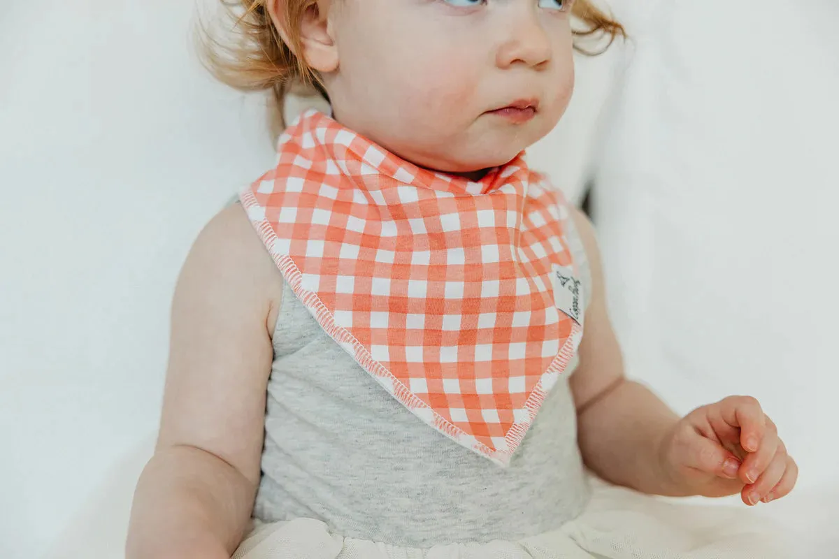 Copper Pearl Bandana Bibs / Goosie