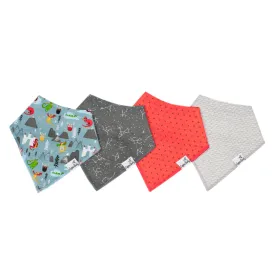 Copper Pearl Bandana Bibs / Viking