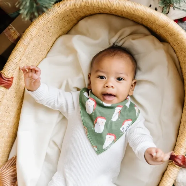 copper pearl bibs 4pk - kringle
