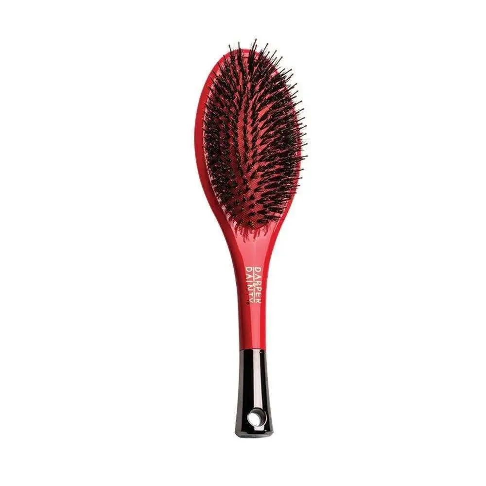 D&D Super Slim Oval Detangling Boar Brush (DD09)