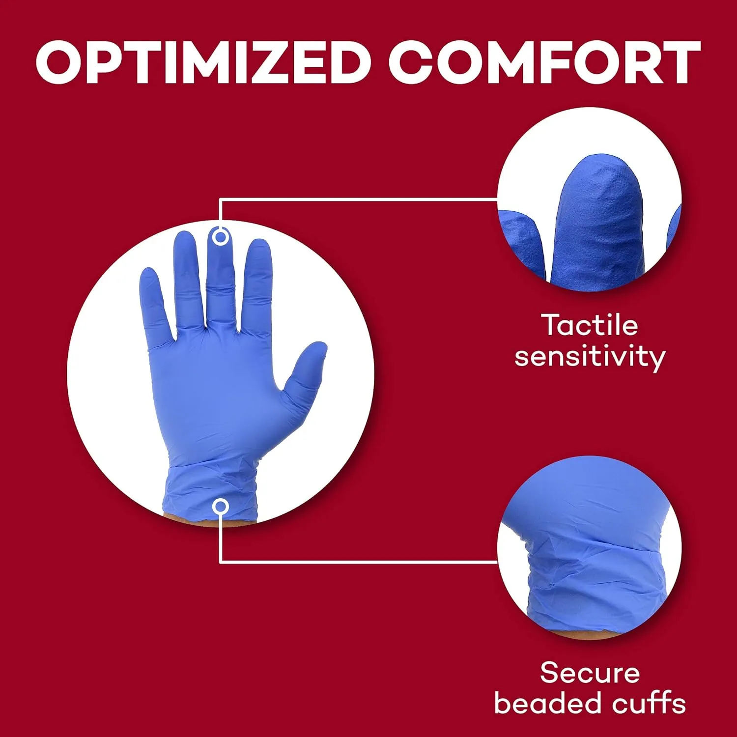 Dealmed Nitrile Gloves  Pallet of Size Medium Disposable Nitrile Gloves, Non-Irritating Latex Free, Multi-Purpose Use for a First Aid Kit and More (84 Cases)