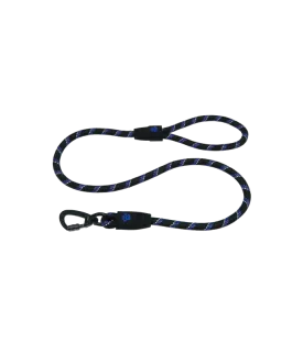 Doco 5ft Reflective Rope Leash With Click And Lock Snap