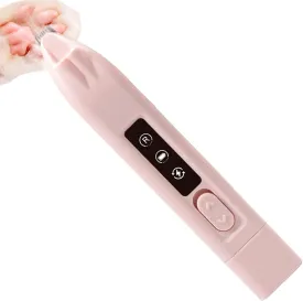 Dog Paw Trimmer - Low Noise Dog Clippers with LED Light | Rechargeable Cordless Electric Grooming Clippers | Nail Grinder Shaver | Shaver Grooming Supplies for Pet Cats Dogs