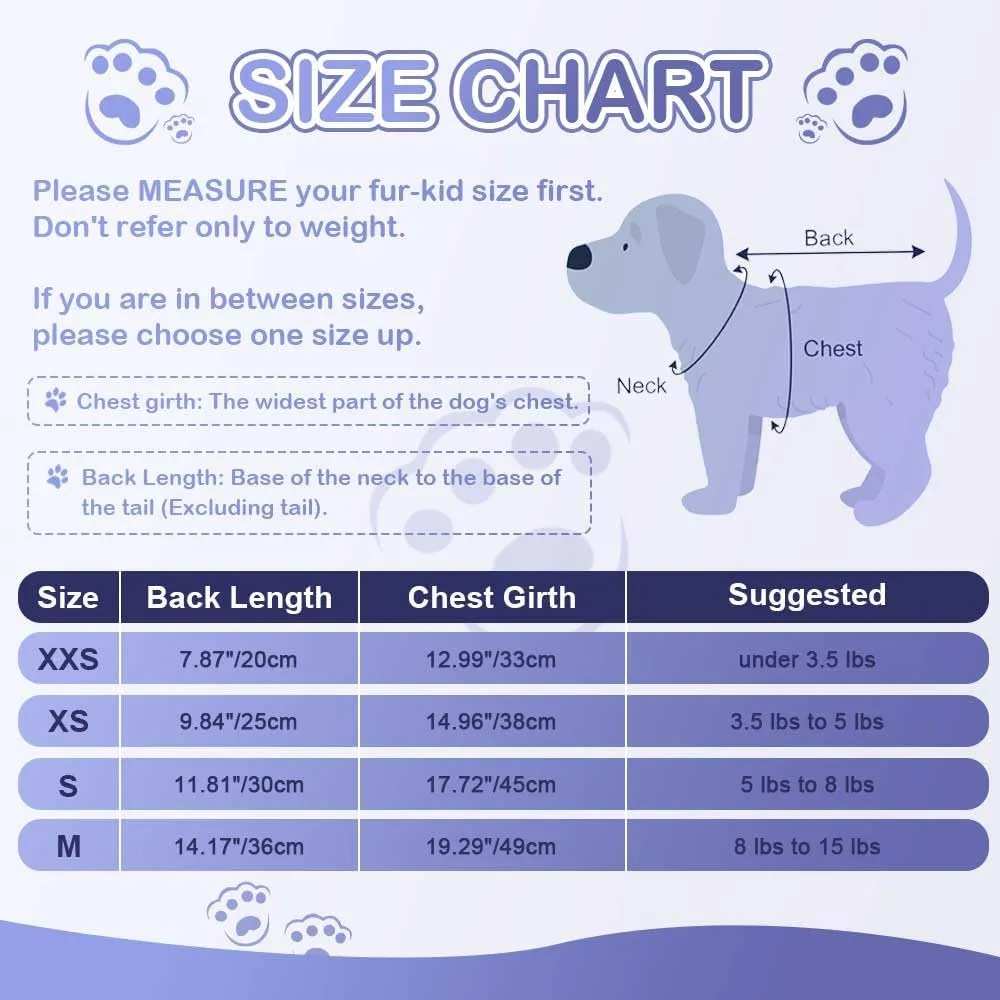 Dog Sweater, Glow in The Dark Dog Hoodie, Soft Flannel Pet Clothes for Boy Girl, Winter Warm Puppy Sweater for Chihuahua Yorkie Cat (Blue Universe,M)