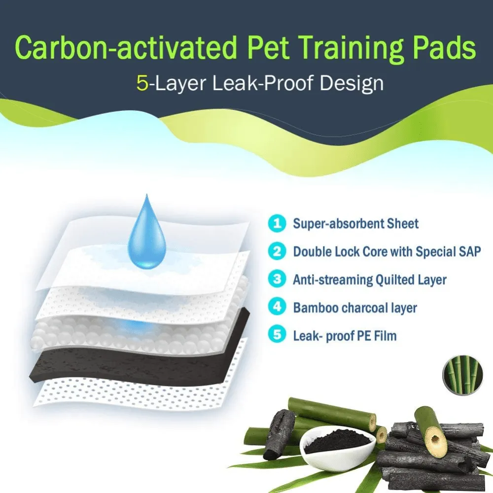 Dono Carbon Training Pads for Dogs and Cats (60x45cm)