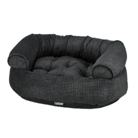 Double Donut Bolstered Dog Bed — Iron Mountain