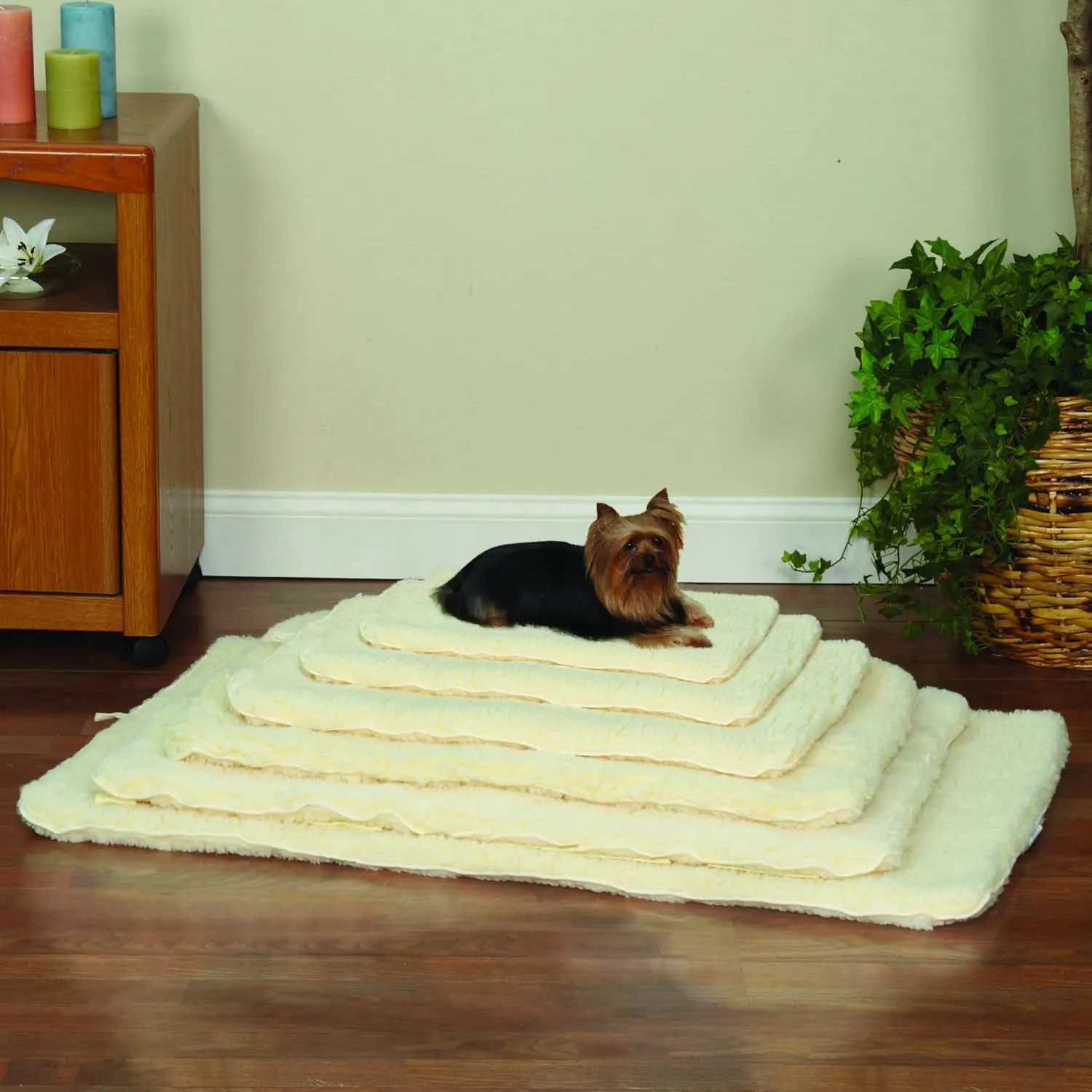 Double-Sided Sherpa Mat, X-Small, Natural