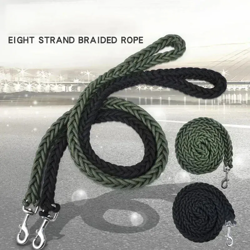 Durable Nylon Dog Harness & Leash for Outdoor Adventures