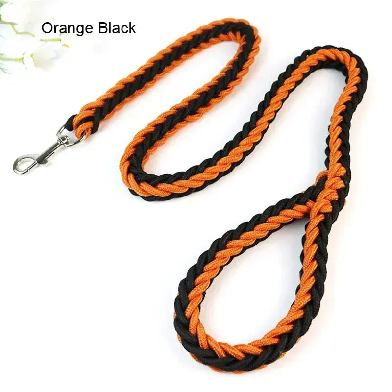 Durable Nylon Dog Harness & Leash for Outdoor Adventures
