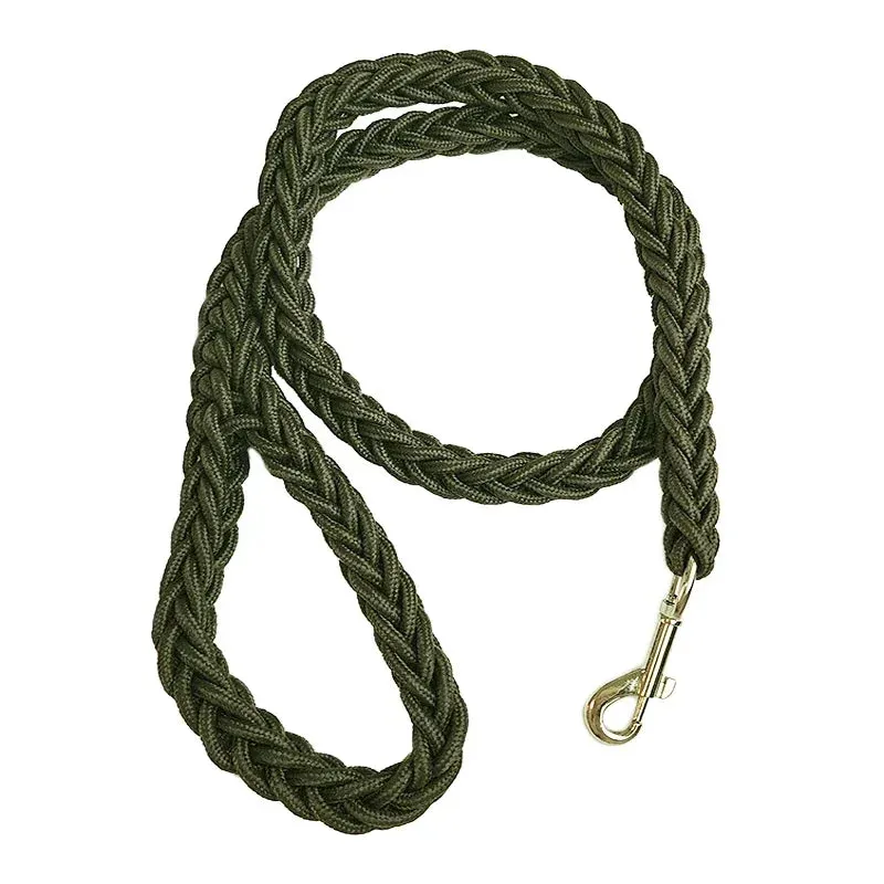 Durable Nylon Dog Harness & Leash for Outdoor Adventures