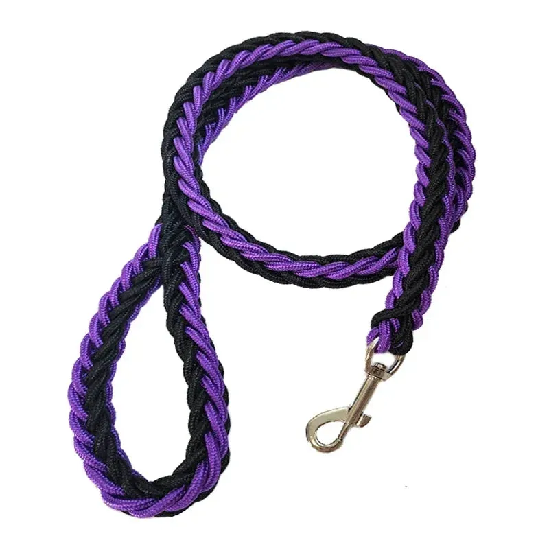 Durable Nylon Dog Harness & Leash for Outdoor Adventures