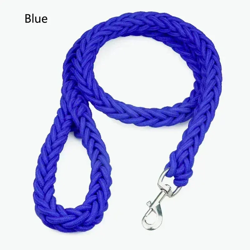 Durable Nylon Dog Harness & Leash for Outdoor Adventures