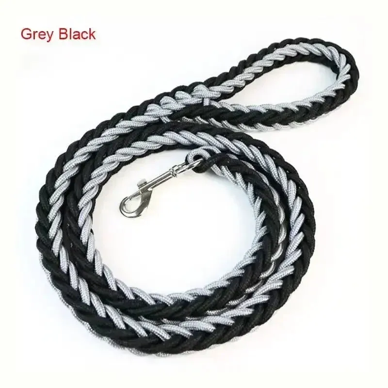 Durable Nylon Dog Harness & Leash for Outdoor Adventures