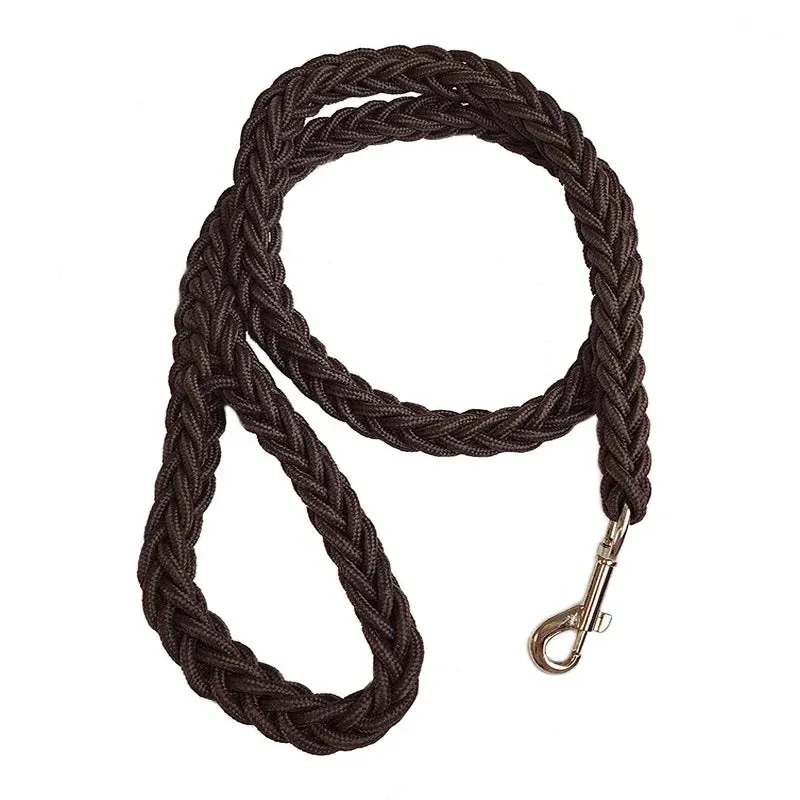 Durable Nylon Dog Harness & Leash for Outdoor Adventures