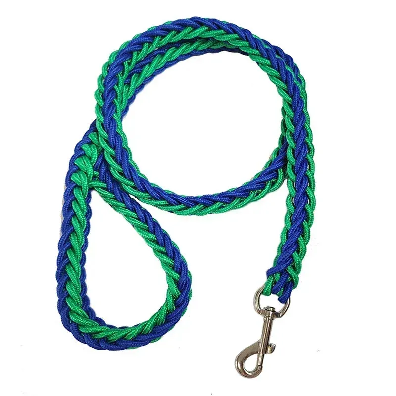 Durable Nylon Dog Harness & Leash for Outdoor Adventures