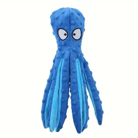 Durable Plush Dog Toy For Aggressive Chewers - Interactive And Crinkly Pet Toy For Play And Tug Of War