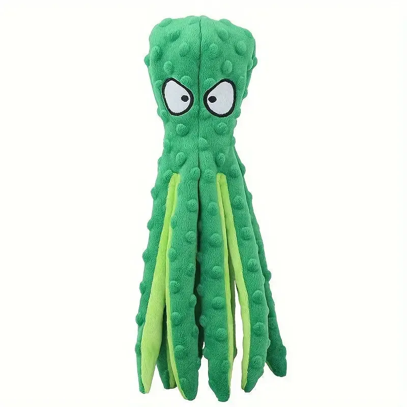 Durable Plush Dog Toy For Aggressive Chewers - Interactive And Crinkly Pet Toy For Play And Tug Of War