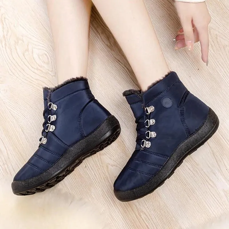Dyavor Winter Snow Boots Plush Women Orthopedic Shoes