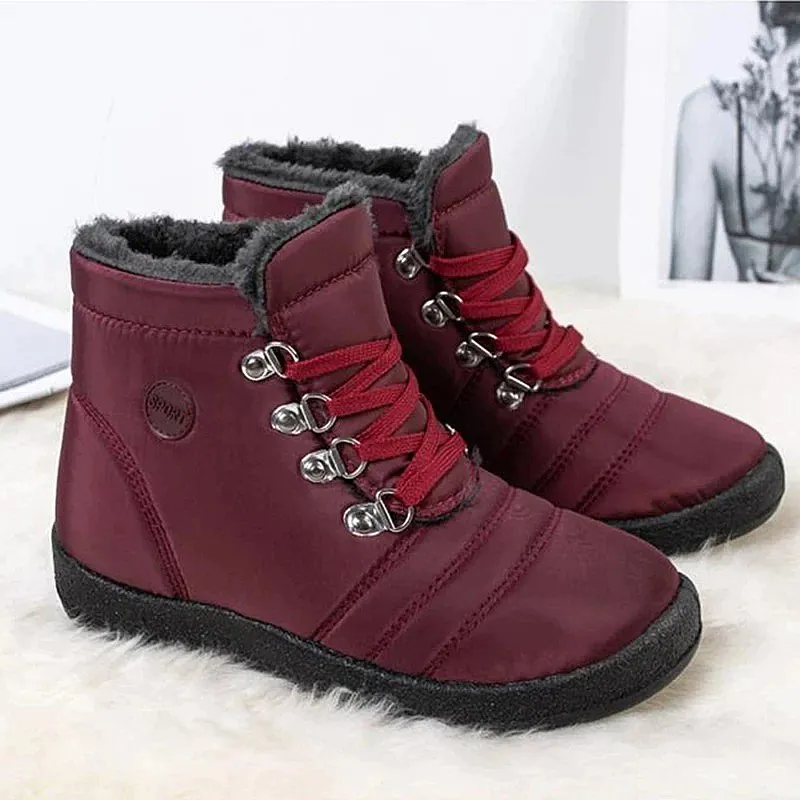 Dyavor Winter Snow Boots Plush Women Orthopedic Shoes