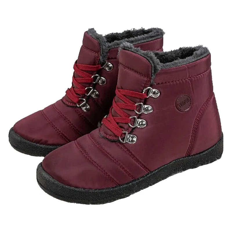 Dyavor Winter Snow Boots Plush Women Orthopedic Shoes