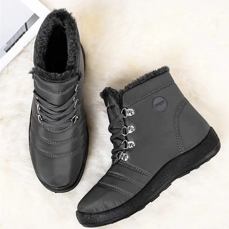 Dyavor Winter Snow Boots Plush Women Orthopedic Shoes