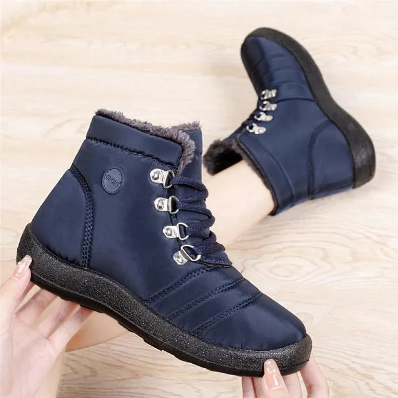 Dyavor Winter Snow Boots Plush Women Orthopedic Shoes
