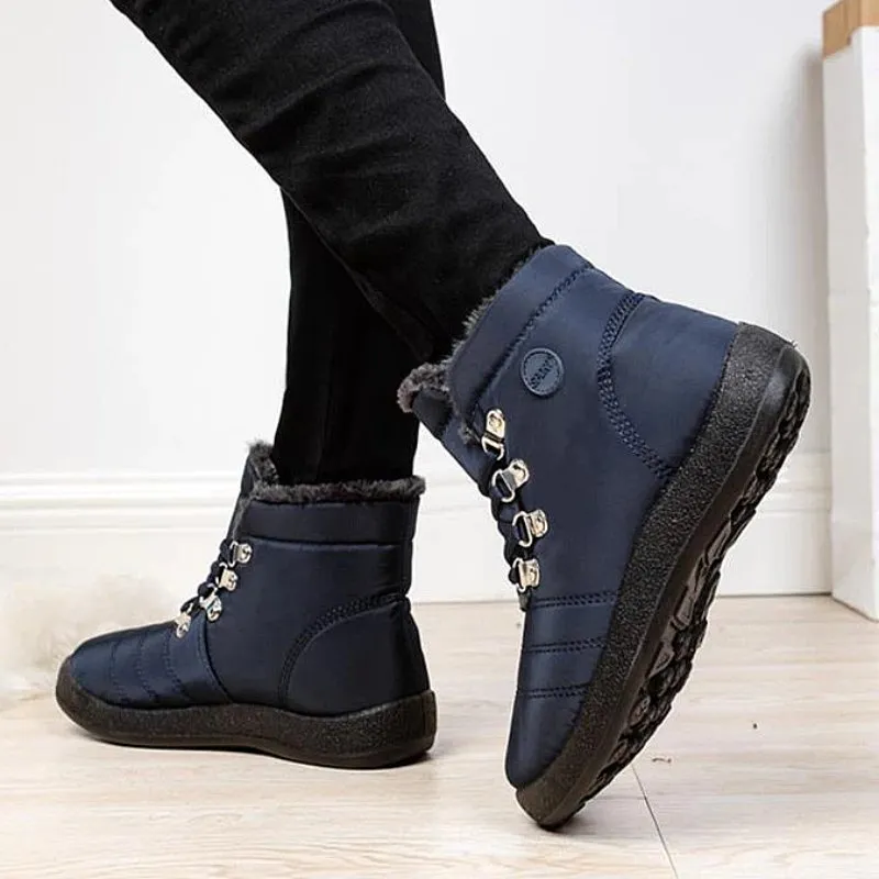 Dyavor Winter Snow Boots Plush Women Orthopedic Shoes