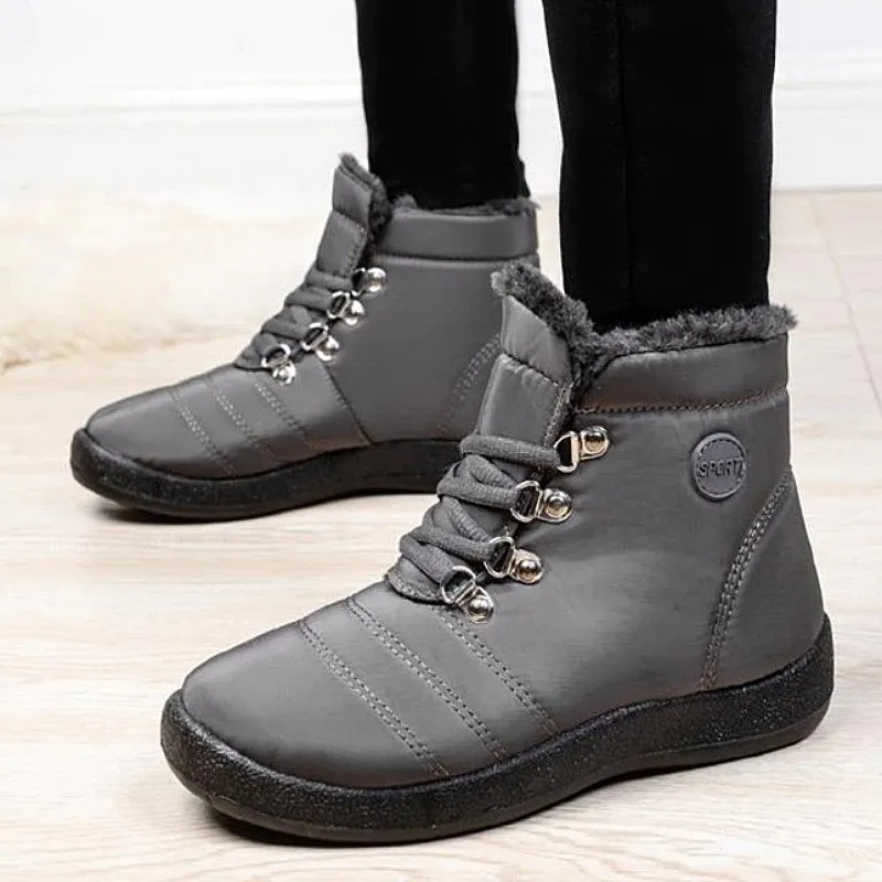 Dyavor Winter Snow Boots Plush Women Orthopedic Shoes