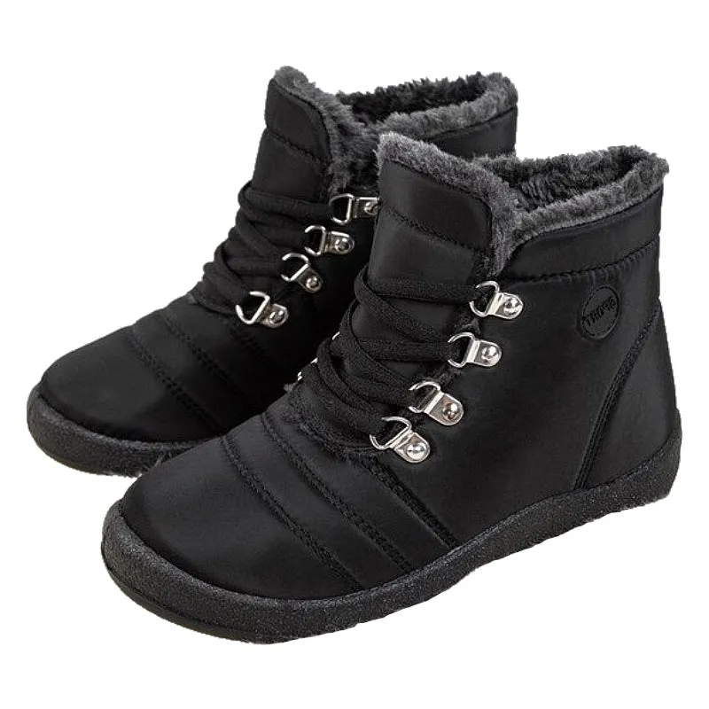 Dyavor Winter Snow Boots Plush Women Orthopedic Shoes