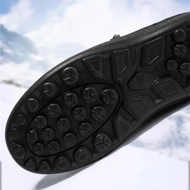 Dyavor Winter Snow Boots Plush Women Orthopedic Shoes