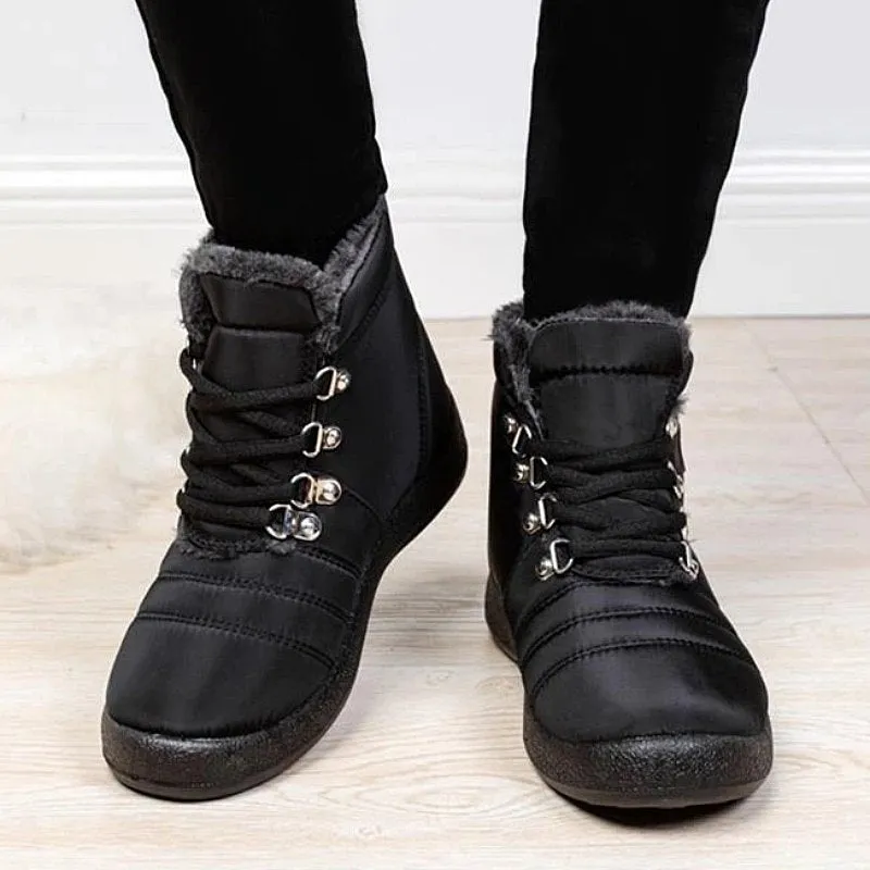 Dyavor Winter Snow Boots Plush Women Orthopedic Shoes
