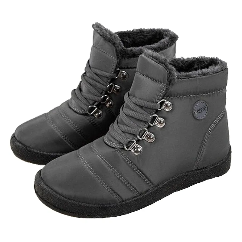 Dyavor Winter Snow Boots Plush Women Orthopedic Shoes