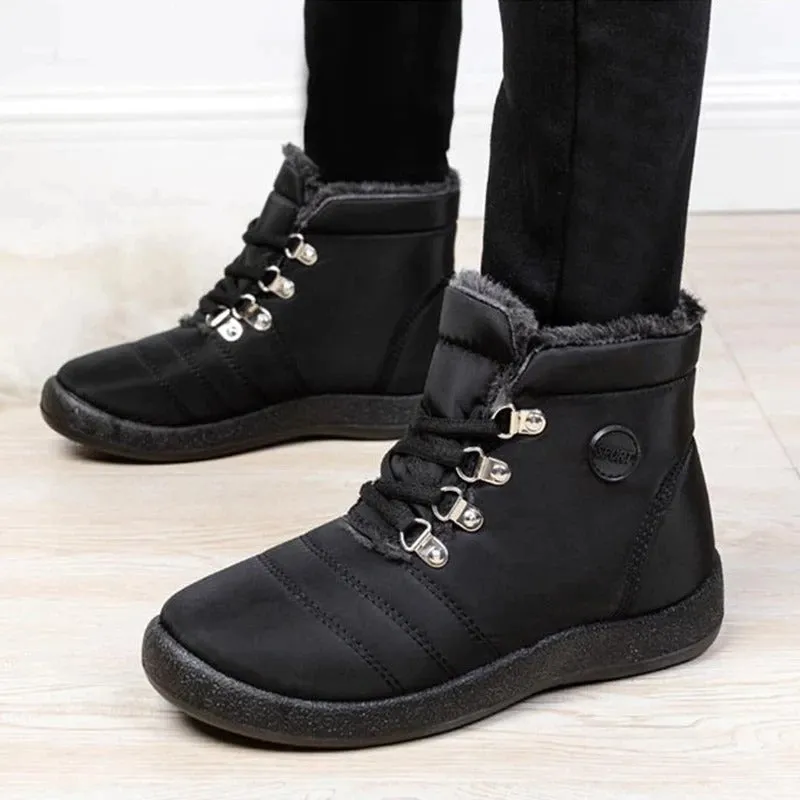 Dyavor Winter Snow Boots Plush Women Orthopedic Shoes