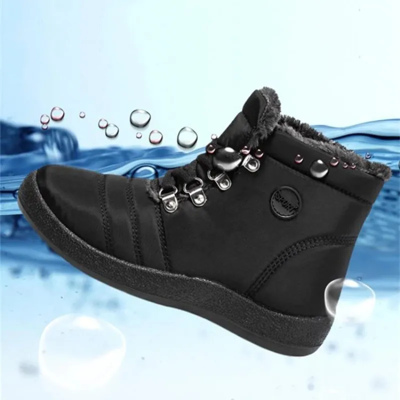 Dyavor Winter Snow Boots Plush Women Orthopedic Shoes
