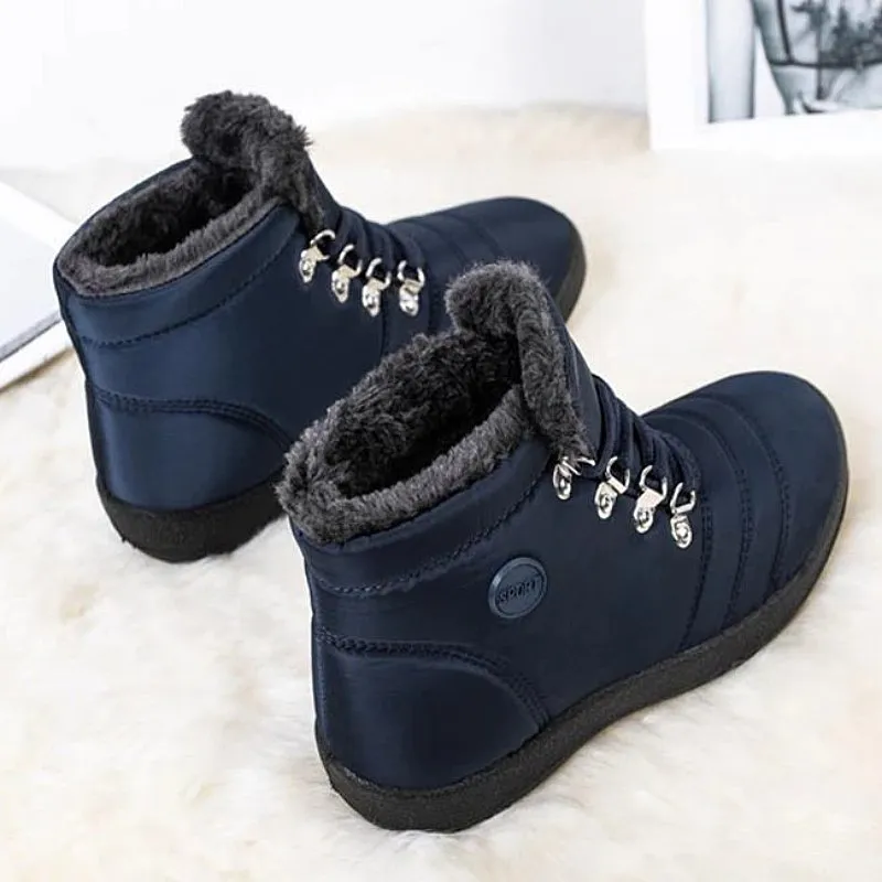 Dyavor Winter Snow Boots Plush Women Orthopedic Shoes